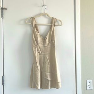 Abercrombie & Fitch Satin Tie-Back Nightie